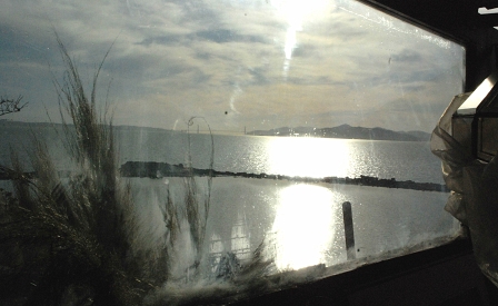 Blick auf die Golden Gate Bridge